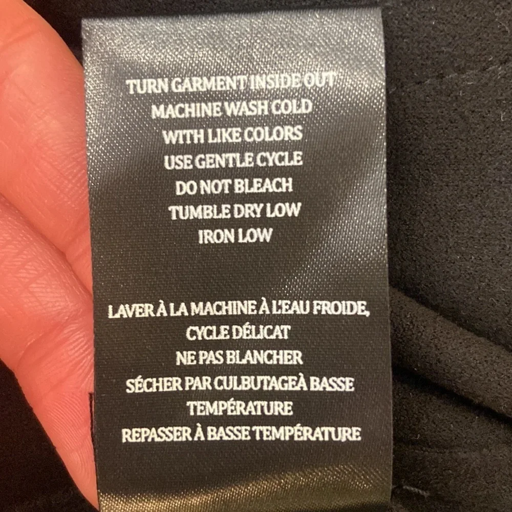 NWOT Asymmetrical black jacket from BlankNYC